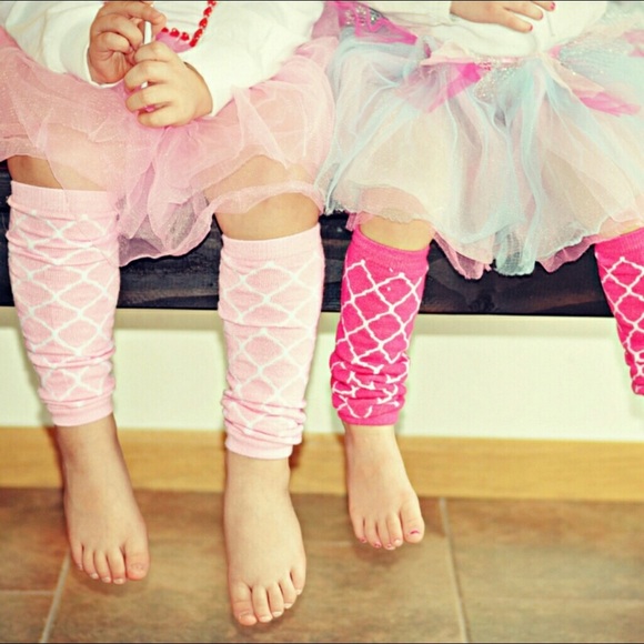 Baby Girls Headbands Pack of 10 Plus Legwarmer - Picture 3 of 3